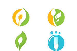 Restaurant logo vector template, a Graphic by T.Vooka