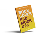 Book Cover Mockup, a Books & Magazine Mockup by Mockupfit (Thumbnail 4 of 22)