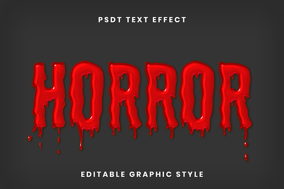 Bloody Drip Text Effect preview 2