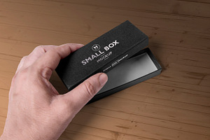 Small Box Mockups