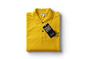 Polo T-Shirt Mockup, a Shirt Mockup by mockupbuys (Thumbnail 24 of 52)