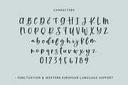 Tundra Script, a Script Font by Beck McCormick (Thumbnail 9 of 9)