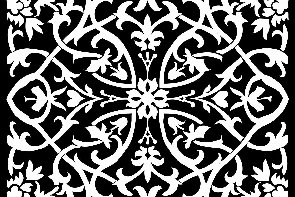 Laser Cut Pattern Vector Bundle, an Illustration by Designs_River (Photo 7 of 9)
