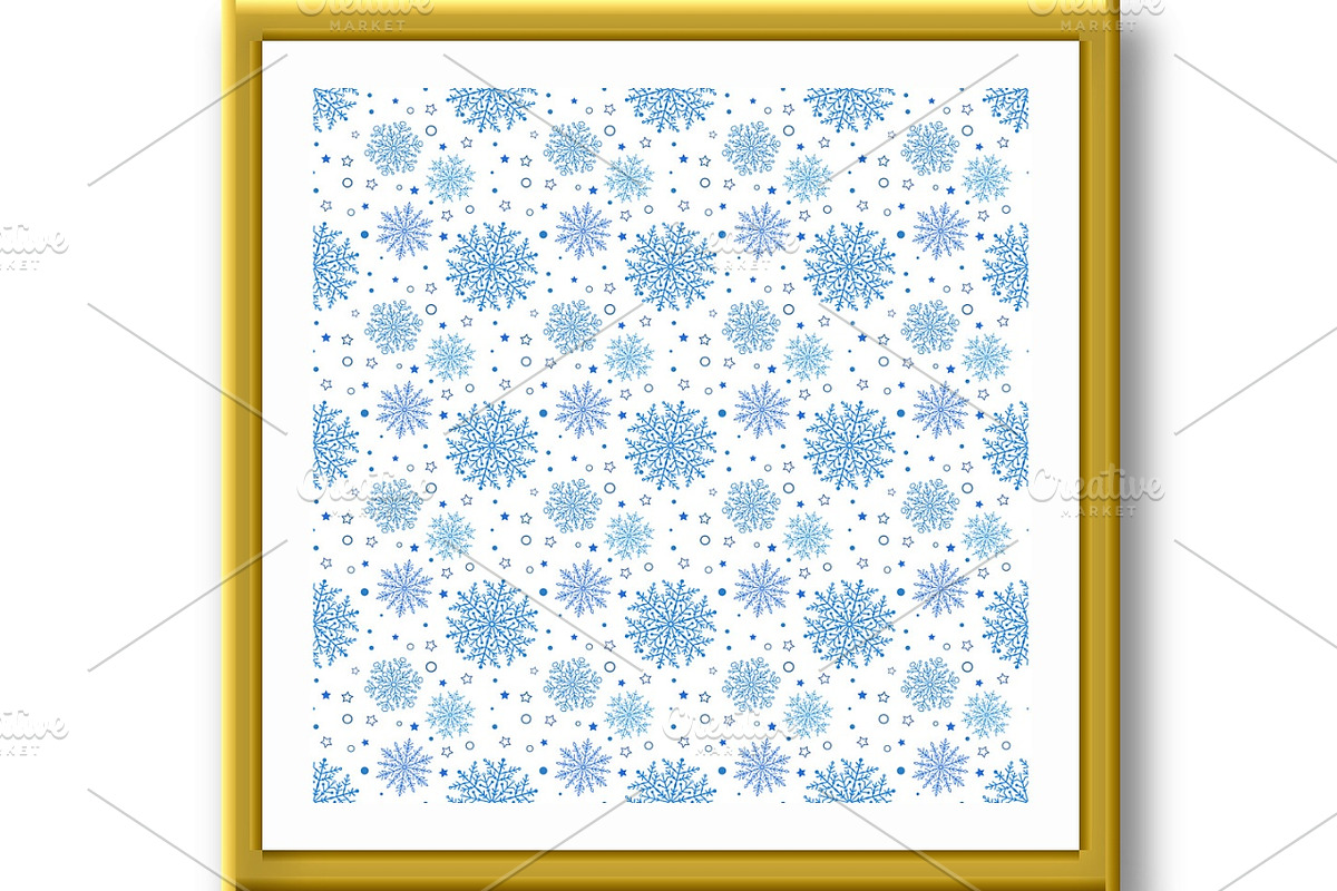 Seamless Vector Background With, a Decorative Illustration by FineArtStudio (Photo 3 of 3)