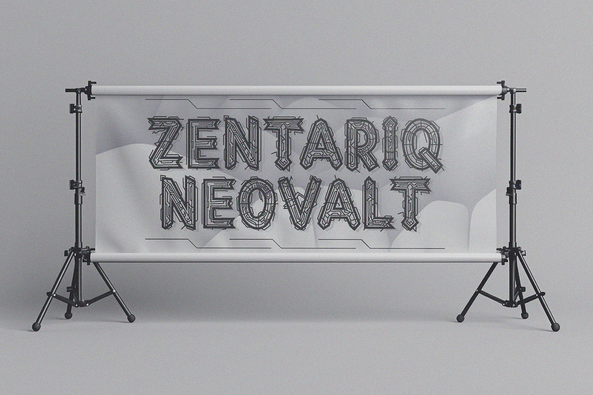 Dezilt Artificial Intelligence Font, a Symbol Font by Erifqizefont (Photo 5 of 10)