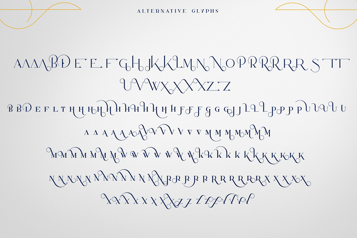 SALE! Lotus Eater - Vintage Font, a Font by VP Fonts (Photo 10 of 12)