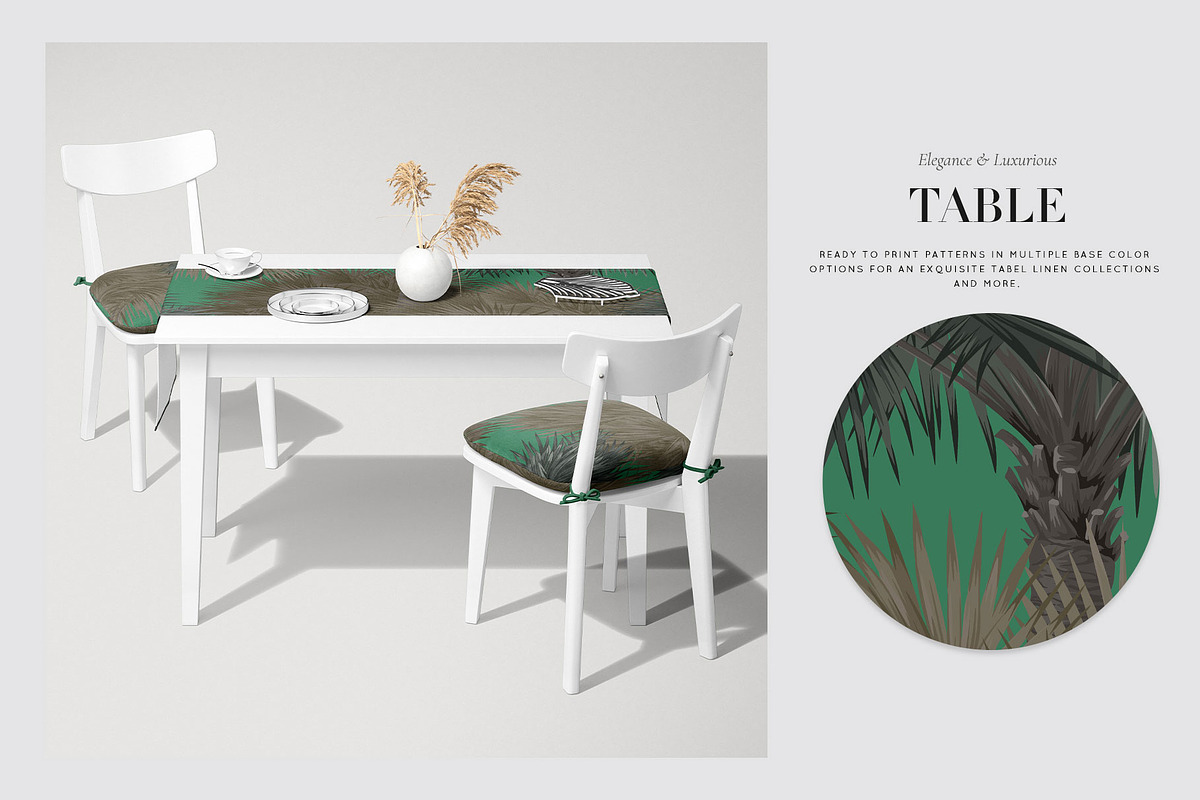 Woodland, Bold and Luxury patterns!, a Wallpaper Graphic by Pink Linen (Photo 11 of 14)
