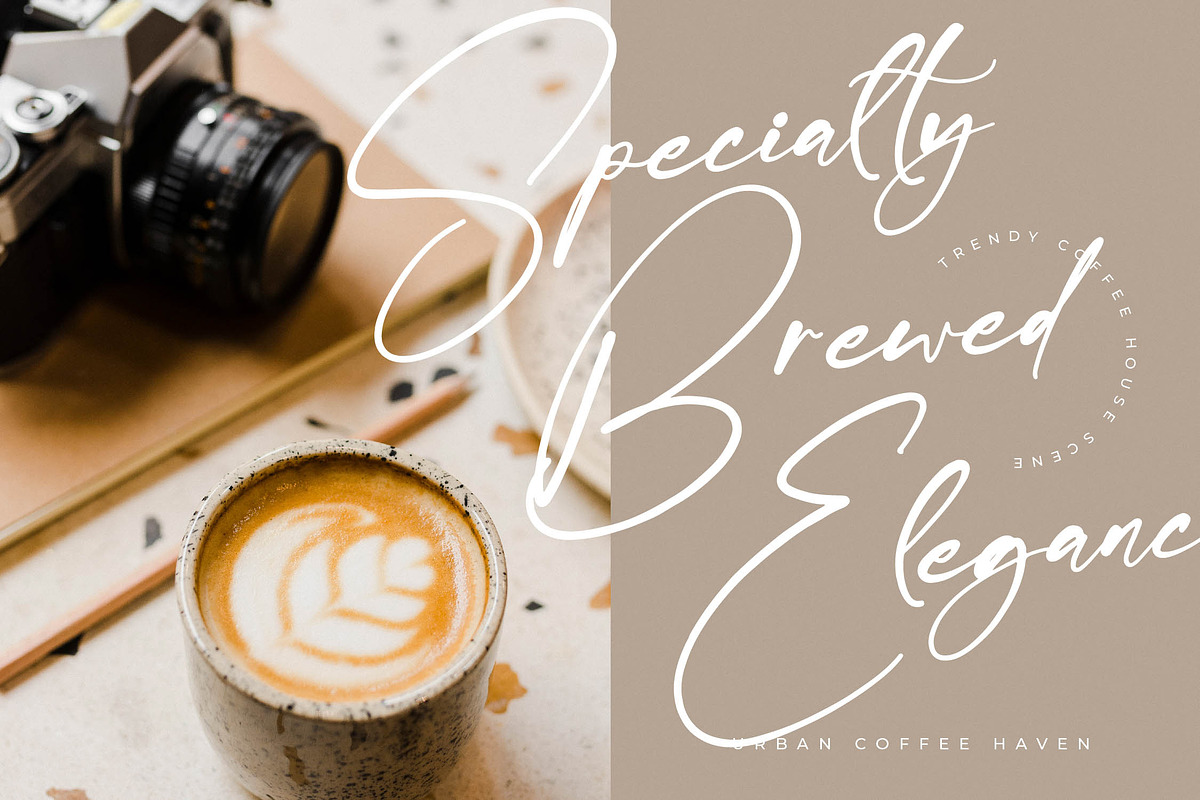 Sunlightter, a Script Font by Integritype Studio (Photo 3 of 15)