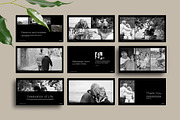 Funeral Powerpoint Template, a Presentation Template by Vizualus (Thumbnail 4 of 4)