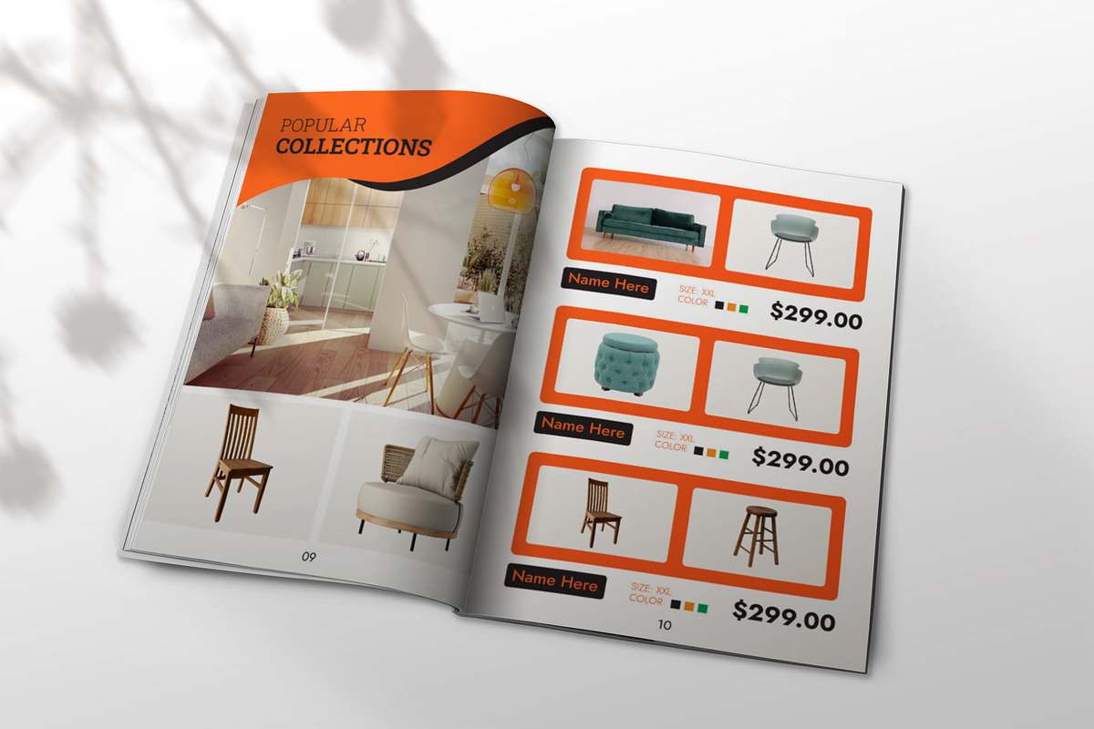 A4 Multipurpose Product Catalog, a Brochure Template by Kazi Hossain (Photo 2 of 4)