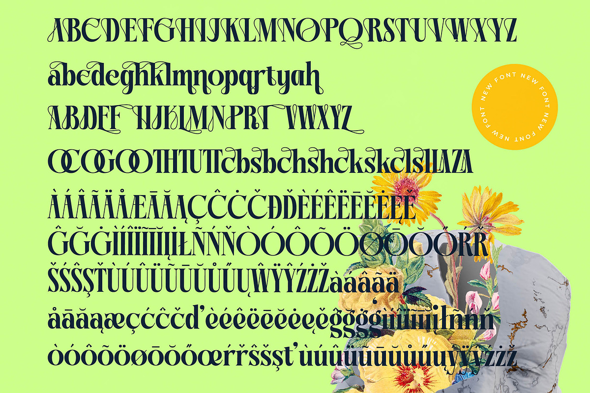 Bralge Modern Display Serif Font, a Serif Font by timelesstype.co (Photo 19 of 20)