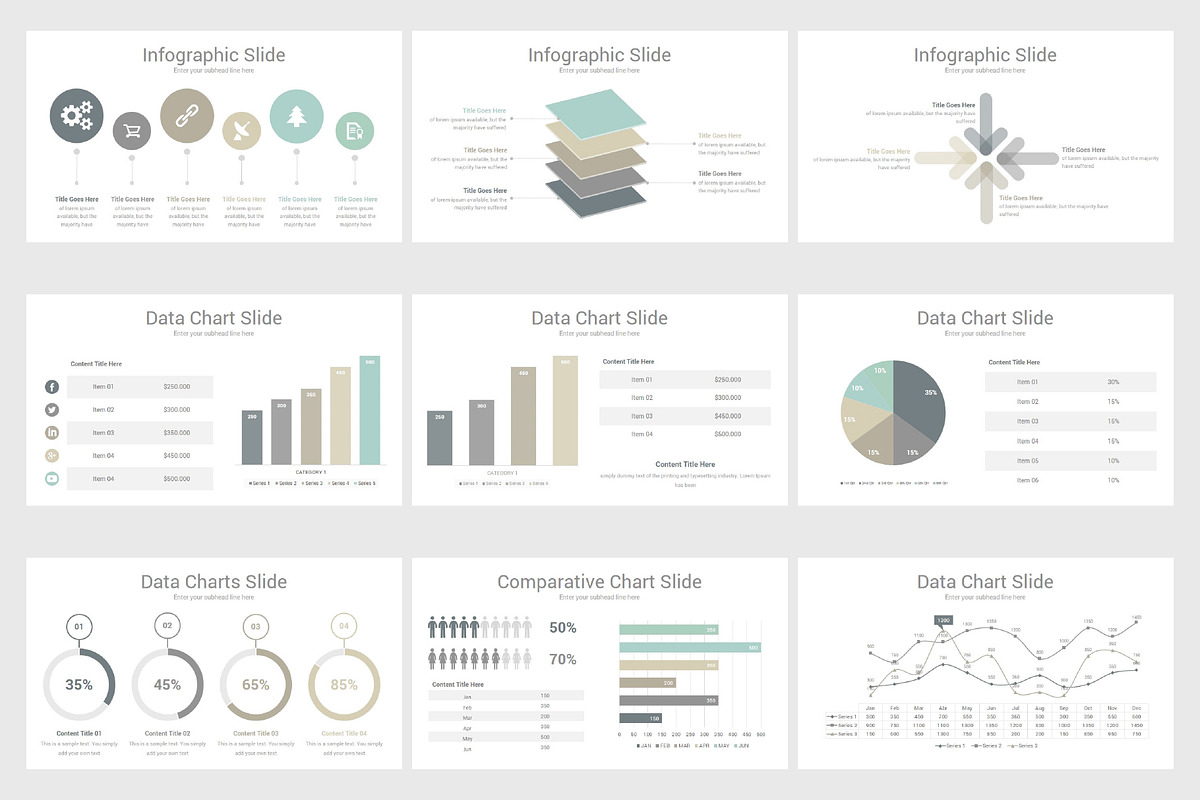 Modern Business Keynote Template, a Presentation Template by SlideSalad (Photo 12 of 16)