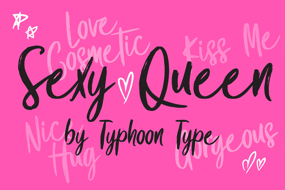 Sexy Queen font
