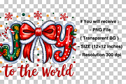 Christmas Coquette Bow PNG, a Graphic by Clipart Bloom (Thumbnail 2 of 2)