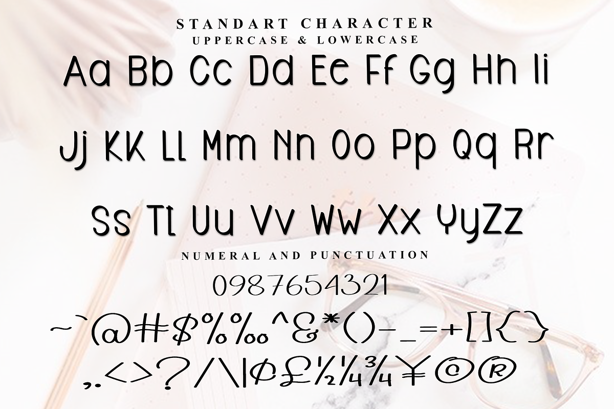 Farmer Market, a Script Font by InermediaSTUDIO (Photo 6 of 7)