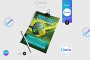 Pickleball Flyer Template, a Flyer Template by Aam360 (Thumbnail 3 of 3)