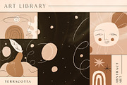 Terracotta — abstract art collection, a Decorative Illustration by adwintash (Thumbnail 9 of 15)