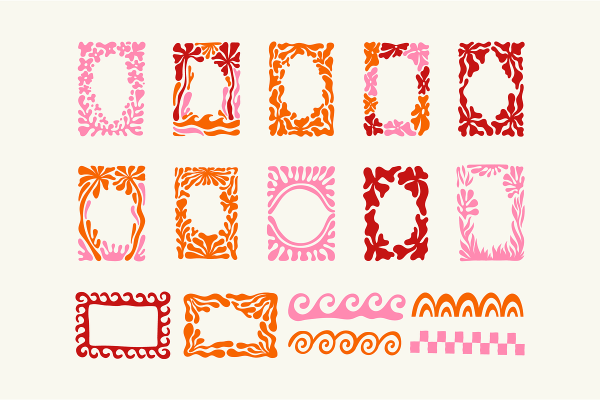 Floral vibes, prints and elements, an Object Graphic by venimo (Photo 9 of 14)