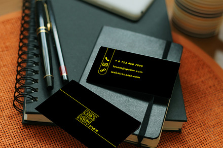Vector creative business card, a Business Card Template by RGdesign