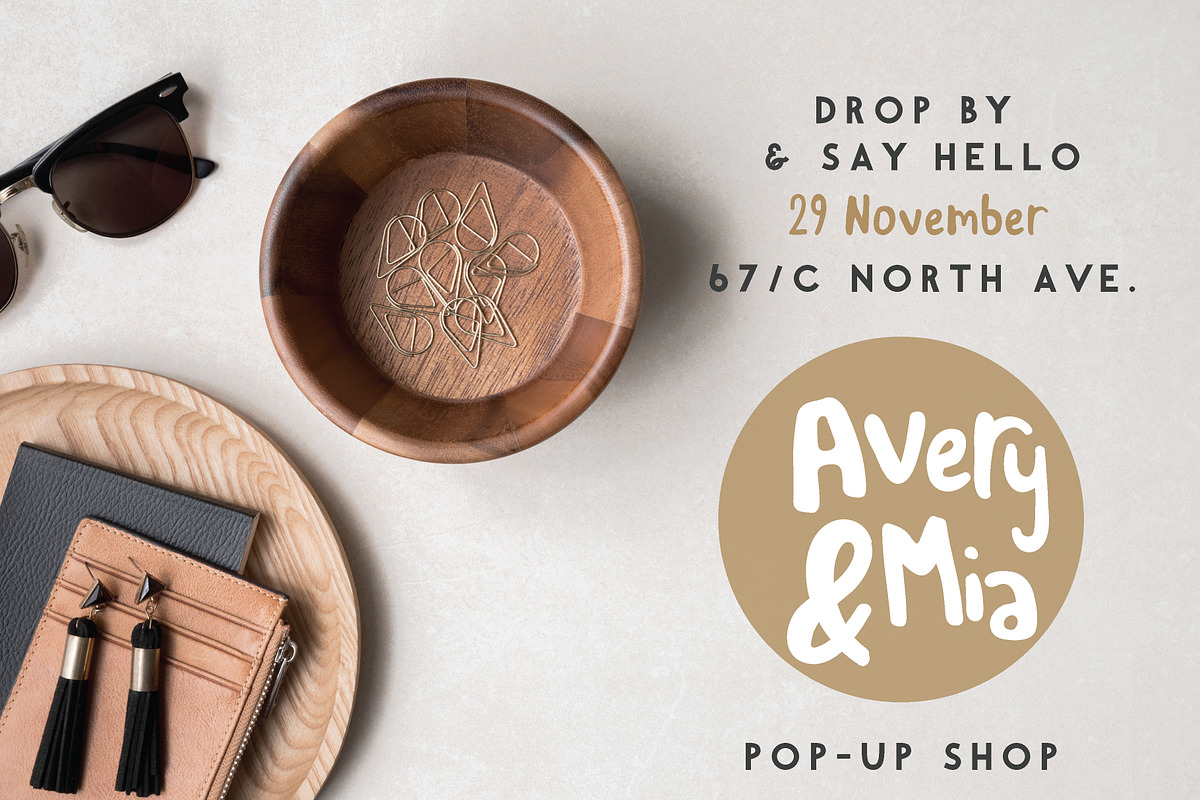 Quimper | a playful display font preview 4
