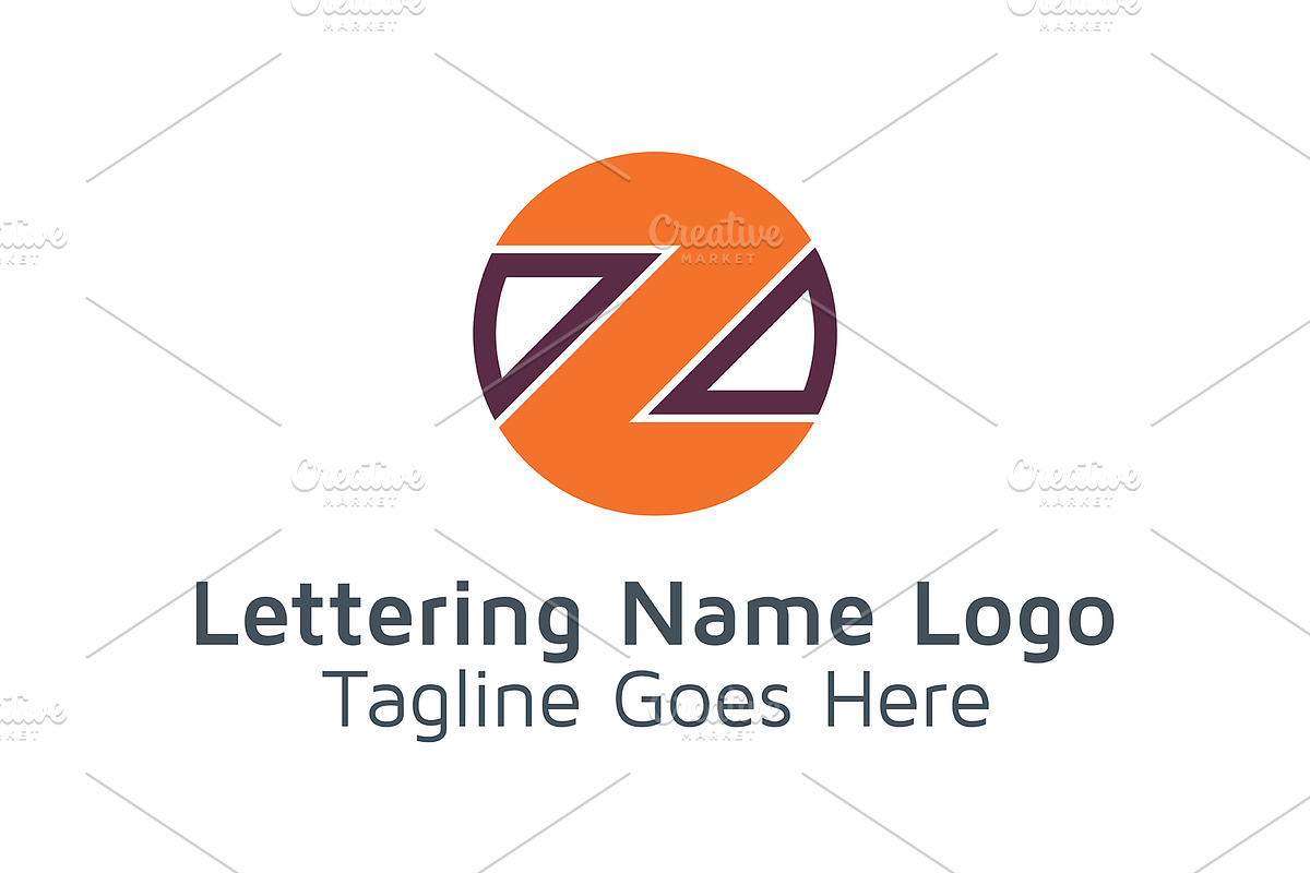 20 Logo Lettering Z Template Bundle, a Branding & Logo Template by Acongraphic (Photo 16 of 21)