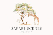Safari Story, an Animal Illustration by PeDe Designs (Thumbnail 6 of 15)
