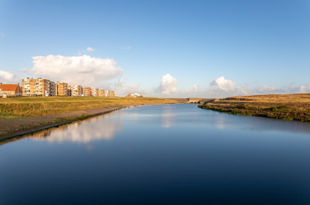 Lock of river the Rhine in Katwijk, a Nature Photo by misign