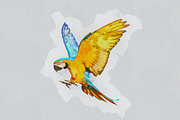 Pastel Watercolor Painting Photoshop, an Action Add-On by Photoshop Action (Thumbnail 7 of 12)
