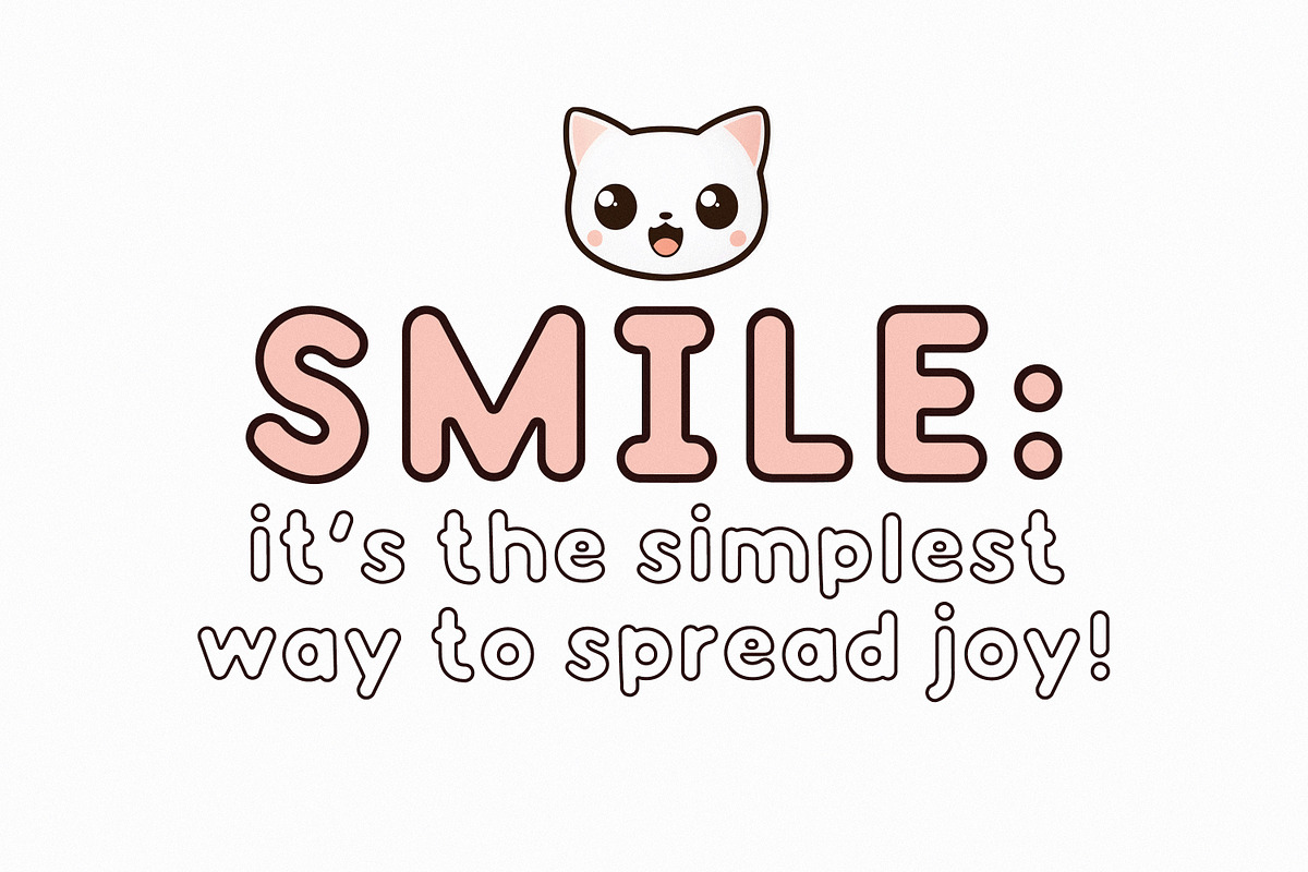 Choco Mochi | Cute Playful font, a Handwritten Font by AnMark (Photo 3 of 9)