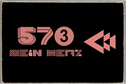 Nagy Font, a Font by yaisalinas (Thumbnail 10 of 17)