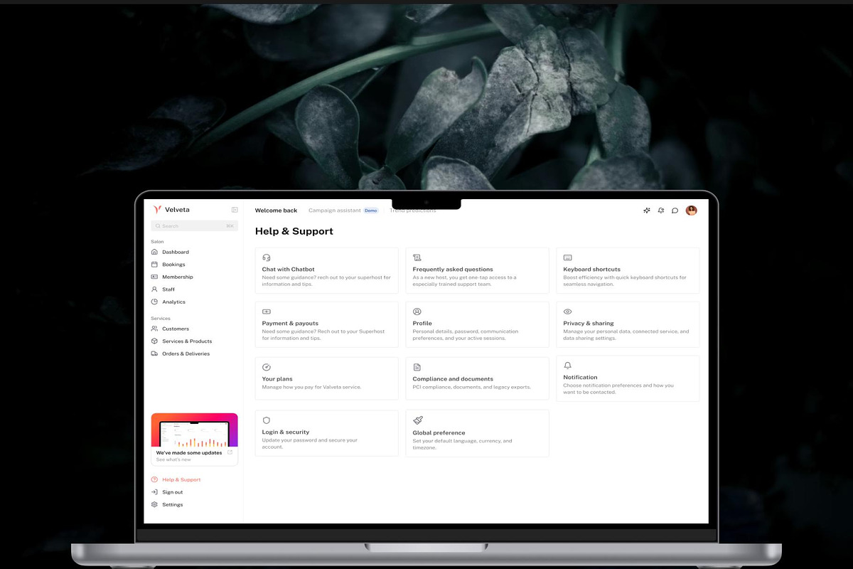 Booking Salon Management App UI Kit, an UI Kit Template by Creative Perspective (Photo 4 of 4)