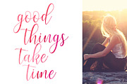 brillyo Script, a Script Font by MSG Studio (Thumbnail 5 of 8)
