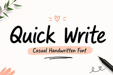 Quick Write