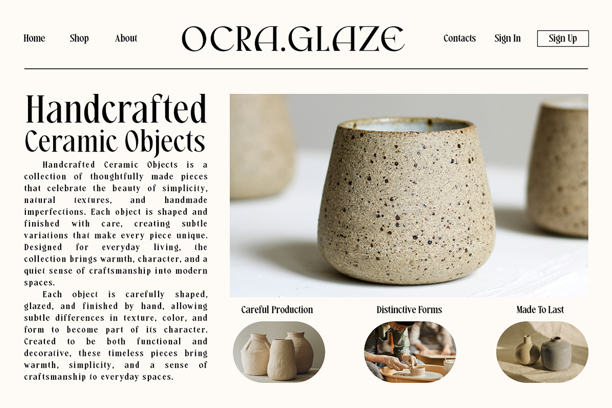 Morige - Elegant Serif Display, a Serif Font by roomspace creative lab (Photo 7 of 10)