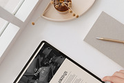 Scarlett Showit Investment Website, a WordPress Template by Amanda Scott Design Co. (Thumbnail 7 of 7)