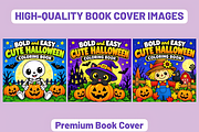 BOLD EASY CUTE HALLOWEEN COLORING, a Seasonal Illustration by Design Station (Thumbnail 3 of 4)
