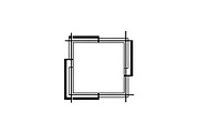 Modern Square Frame SVG Bundle, an Illustration by Creativeshirt (Thumbnail 11 of 31)
