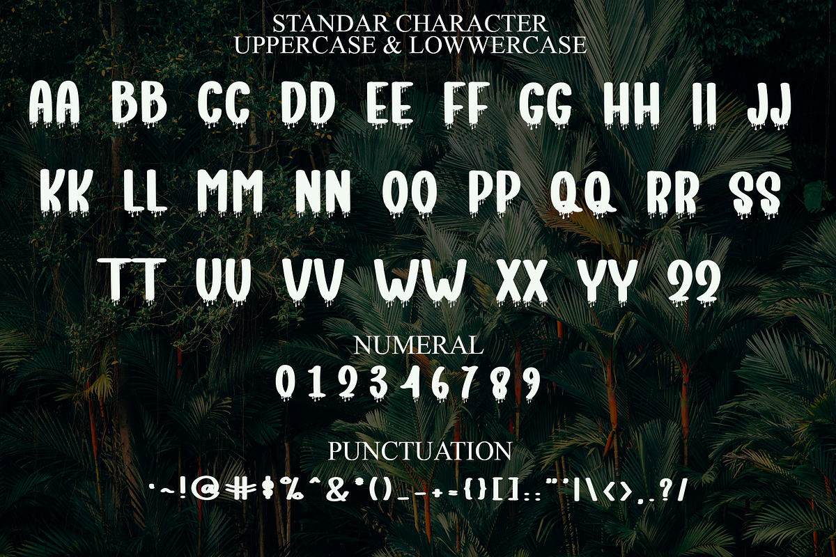 Scarry Winter, a Serif Font by InermediaSTUDIO (Photo 6 of 8)
