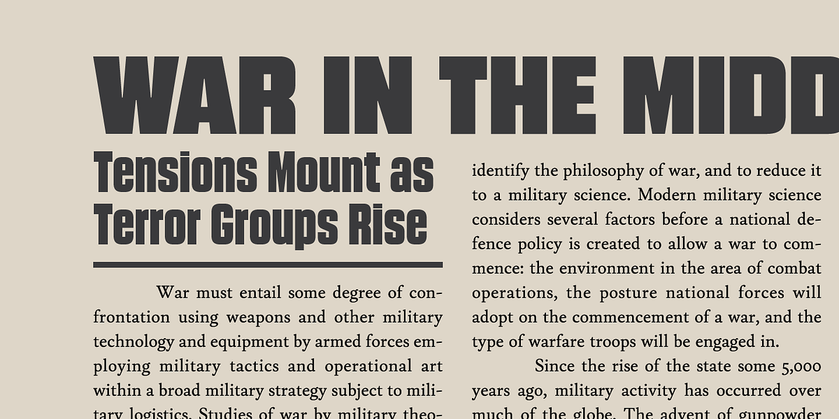 Blunt, a Sans Serif Font by Miller Type Foundry (Photo 8 of 10)