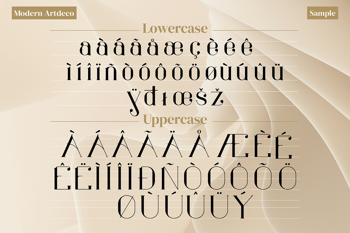 Fashion Vogue, a Serif Font by panakota studio (Photo 6 of 9)
