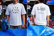 22 Urban Market & Merch Mockup, a Merchandise Mockup by Vitora Mockup (Thumbnail 8 of 12)