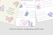 Cute Spooky Halloween Stickers Vol 2, an Object Graphic by ArtyCats (Thumbnail 5 of 5)