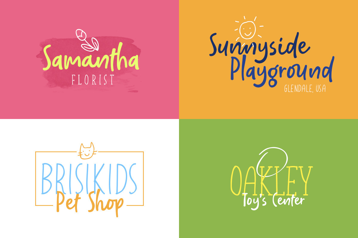 Your Moon - Fun Fonts Collection! preview 4