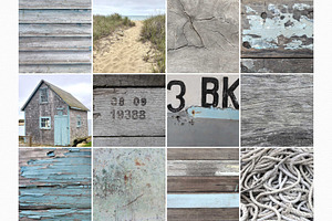 Rustic Boathouse Textures