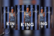 Futuristic King | Cover Template, a Flyer Template by GIGA-TEMPLATE (Thumbnail 1 of 7)