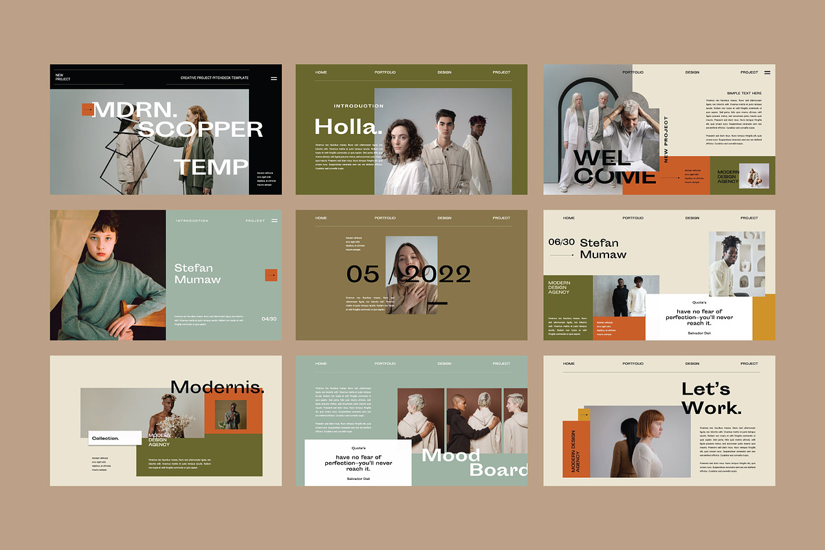 Scopper - Powerpoint Template, a Presentation Template by Meliora Studio (Photo 5 of 10)