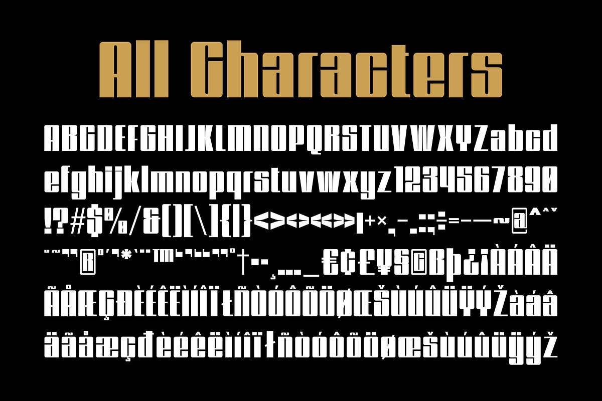 CS Rustle – Condensed Font, a Sans Serif Font by Craft Supply Co. (Photo 8 of 8)