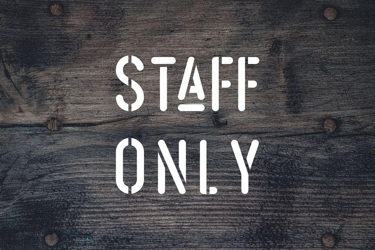GAMAN TYPEFACE preview 2