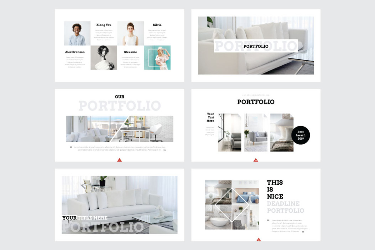 Allura Keynote Template, a Presentation Template by Shafura