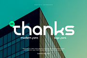 Xelgos - Corporate Logo Font, a Sans Serif Font by QR Design Studio (Thumbnail 8 of 8)